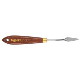 Bigpoint No 1 Painting Knife Metal Spatula
