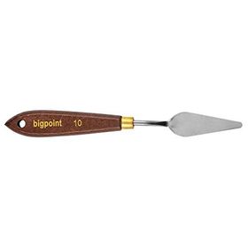 Bigpoint No- 10 Painting Knife Metal Spatula