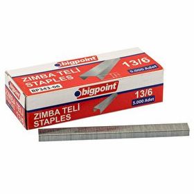Bigpoint No 13/6 6 mm 5000 Adet 10 Adet Kutu Zımba Teli