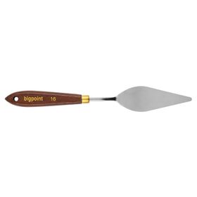 Bigpoint No- 16 Painting Knife Metal Spatula