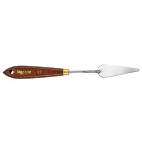 Bigpoint No-17 Painting Knife Metal Spatula