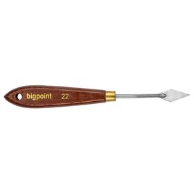Bigpoint No-22 Painting Knife Metal Spatula