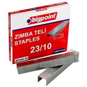 Bigpoint No: 23/10 1000'li Kutu Arşiv Tipi Zımba Teli