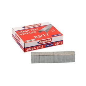 Bigpoint No 23/17 1000 Adet 10 Adet Kutu 160 Sayfa Zımba Teli