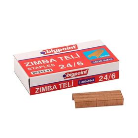 Bigpoint No-24-6 Sarı Zımba Teli