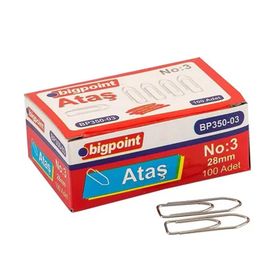 Bigpoint No-3 28 mm Nikel Ataş
