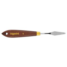 Bigpoint No- 4 Painting Knife Metal Spatula