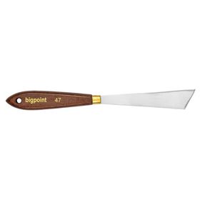 Bigpoint No- 47 Painting Knife Metal Spatula