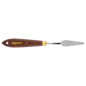 Bigpoint No- 7 Painting Knife Metal Spatula