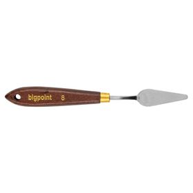 Bigpoint No- 8 Painting Knife Metal Spatula