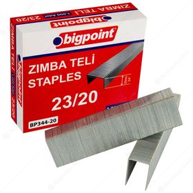 Bigpoint No:23/20 1000'li Zımba Teli