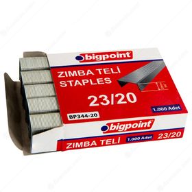 Bigpoint No:23/20 1000'li Zımba Teli