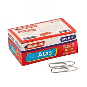 Bigpoint No:3 28 mm Nikel Ataş