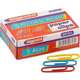 Bigpoint No:3 28 mm Renkli Ataş