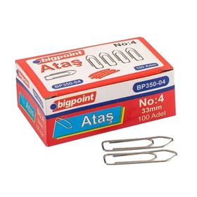 Bigpoint No:4 33 mm Nikel Ataş
