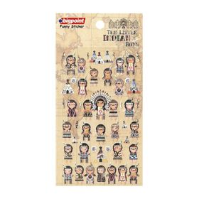 Bigpoint On Küçük Kızılderili Sticker
