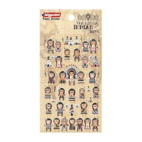 Bigpoint On Küçük Kızılderili Sticker
