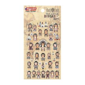Bigpoint On Küçük Kızılderili Sticker