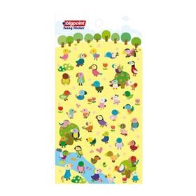 Bigpoint Papağanlar 15'li Sticker