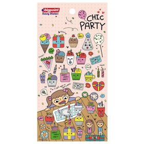 Bigpoint Parti 15'li Sticker