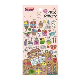 Bigpoint Parti 15'li Sticker
