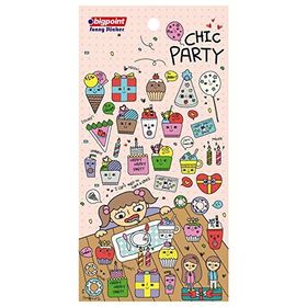Bigpoint Parti 15'li Sticker
