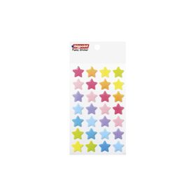 Bigpoint Pastel Renkli Yıldızlar Büyük Boy Sticker