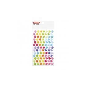 Bigpoint Pastel Renkli Yıldızlar Orta Boy Sticker
