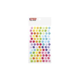 Bigpoint Pastel Renkli Yıldızlar Orta Boy Sticker