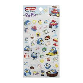Bigpoint Penguen Pupu Sticker