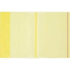 Bigpoint Sarı 6'lı A5 Hazır Defter Kabı