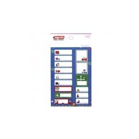 Bigpoint School Arabalar 5 Yaprak Sticker