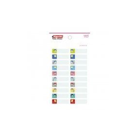 Bigpoint School Çocuklar 4 Yaprak Sticker