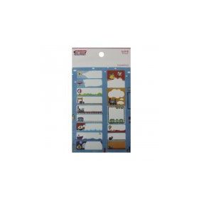 Bigpoint School Ulaşım 5 Yaprak Sticker