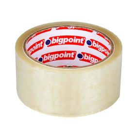 Bigpoint Şeffaf 45x40 mm 6'lı Şirink Koli Bandı