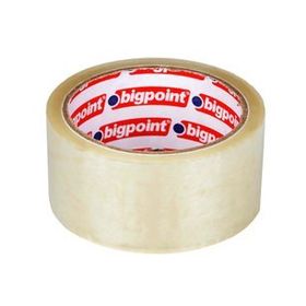Bigpoint Şeffaf 45x40 mm 6'lı Şirink Koli Bandı