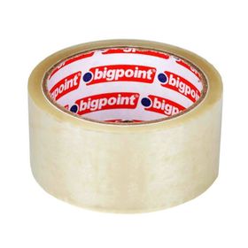 Bigpoint Şeffaf 45x40 mm 6'lı Şirink Koli Bandı