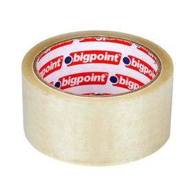 Bigpoint Şeffaf 45x40 mm 6'lı Şirink Koli Bandı