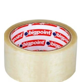 Bigpoint Şeffaf 45x40 mm 6'lı Şirink Koli Bandı