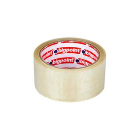 Bigpoint Şeffaf 45x40 mm 6'lı Şirink Koli Bandı