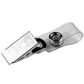 Bigpoint Şeffaf Askılı Metal Klips