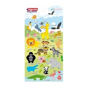 Bigpoint Sevimli Hayvanlar 15'li Sticker