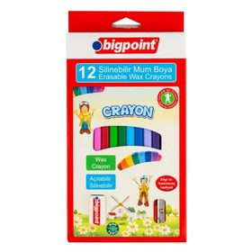 Bigpoint Silinebilir 12 Renk Mum Boya