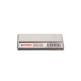 Bigpoint Silver Metal Mıknatıslı İsimlik