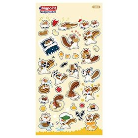 Bigpoint Sincaplar 15'li Sticker