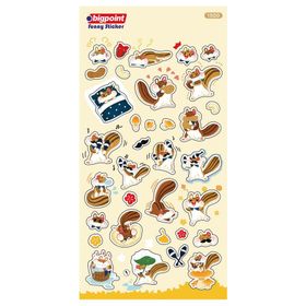 Bigpoint Sincaplar 15'li Sticker