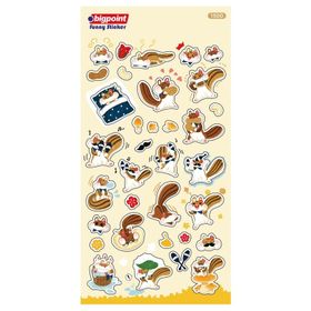 Bigpoint Sincaplar 15'li Sticker