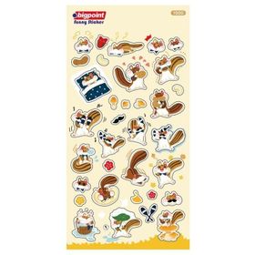 Bigpoint Sincaplar 15'li Sticker
