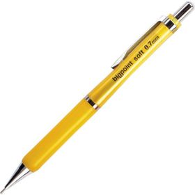 Bigpoint Soft 0.7 mm Sarı Versatil Uçlu Kalem
