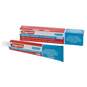Bigpoint Solventli 12x90 gr Sıvı Yapıştırıcı